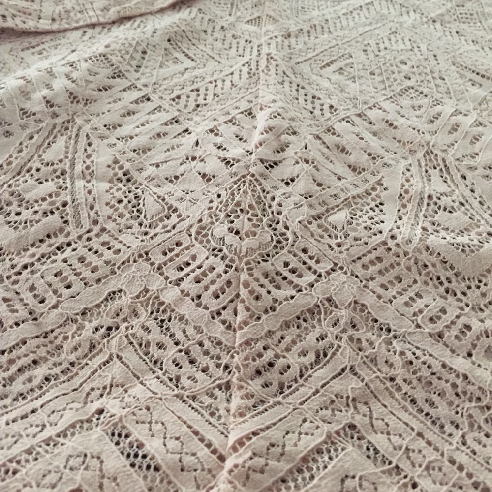 Pinkish Shade BCBG MAX AZRIA LACE DRESS- - Picture 2 of 4